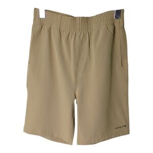Carhartt Boys Rugged Flex® Ripstop Work Shorts Carhartt Brown Size Large (14-16)